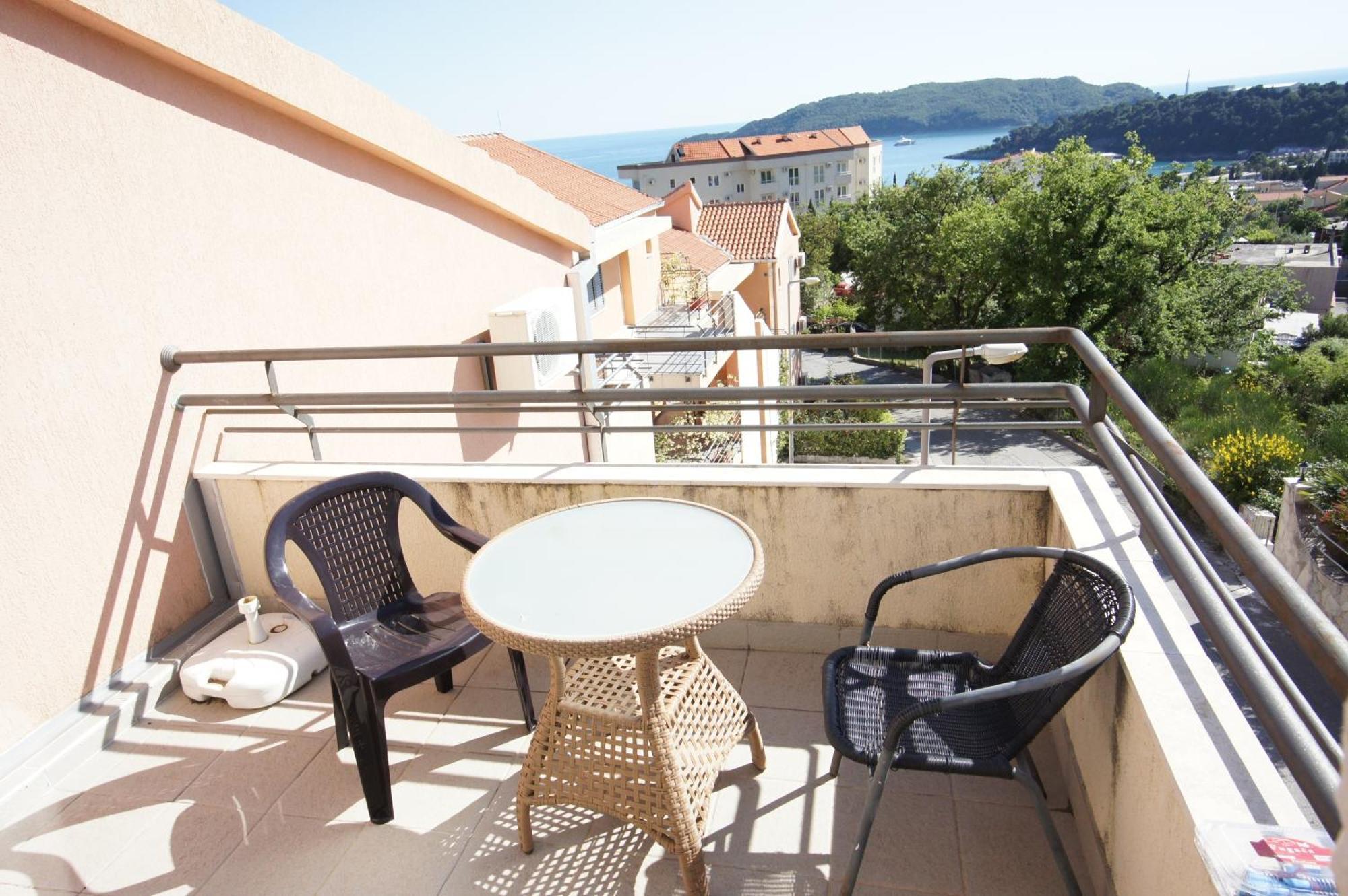 Apartments Becici Sunset Budva Exterior foto