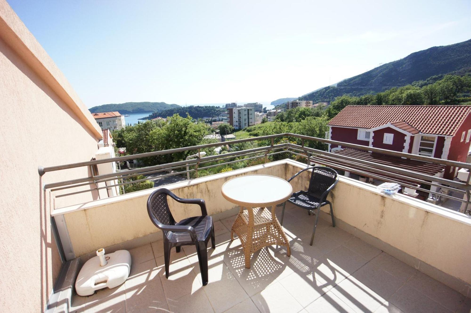 Apartments Becici Sunset Budva Exterior foto