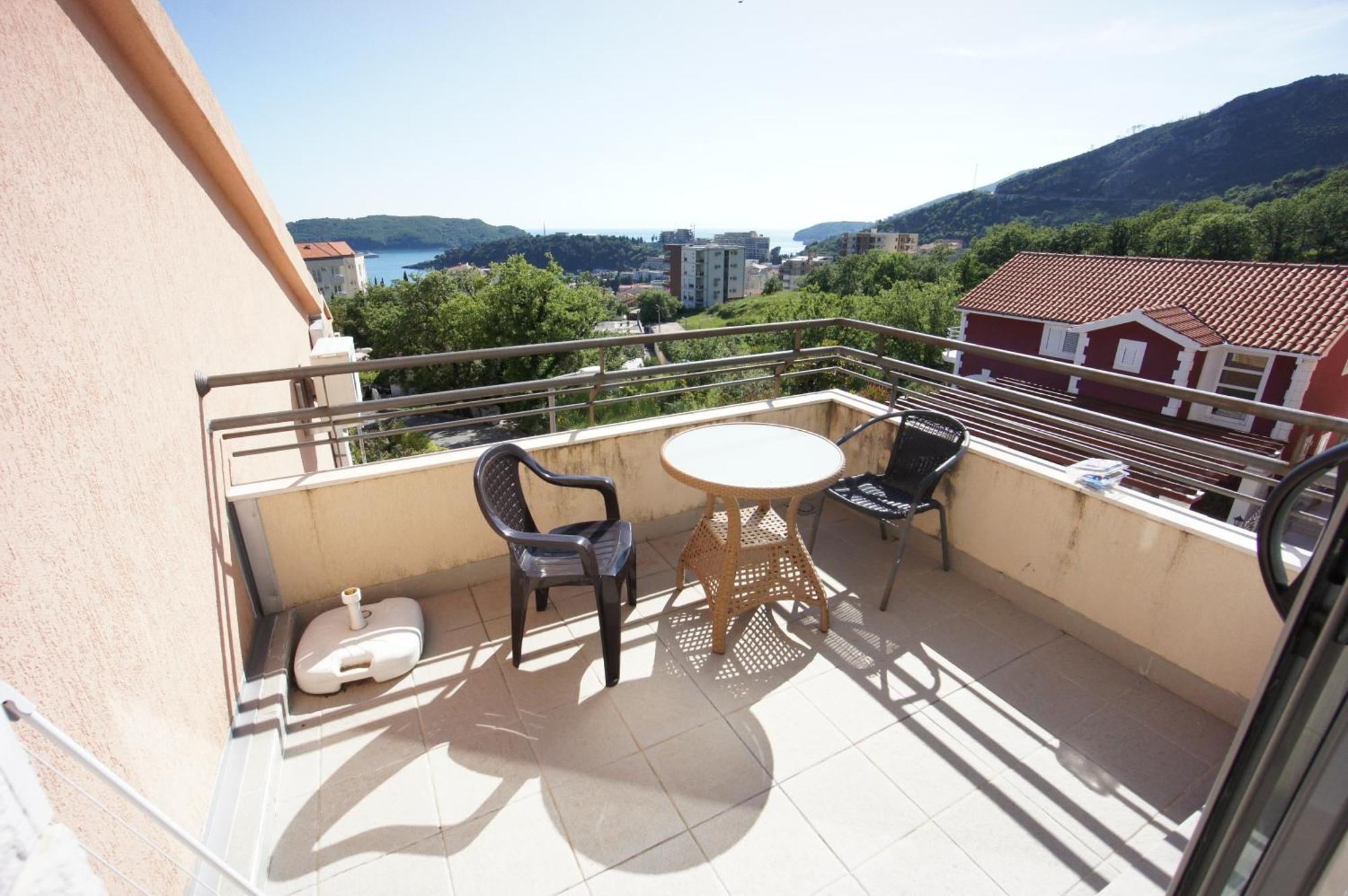Apartments Becici Sunset Budva Exterior foto