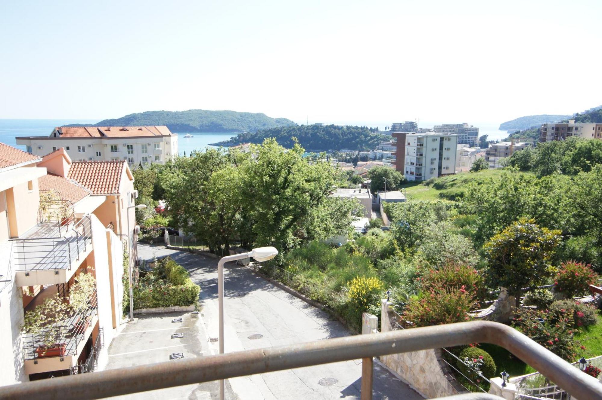 Apartments Becici Sunset Budva Exterior foto