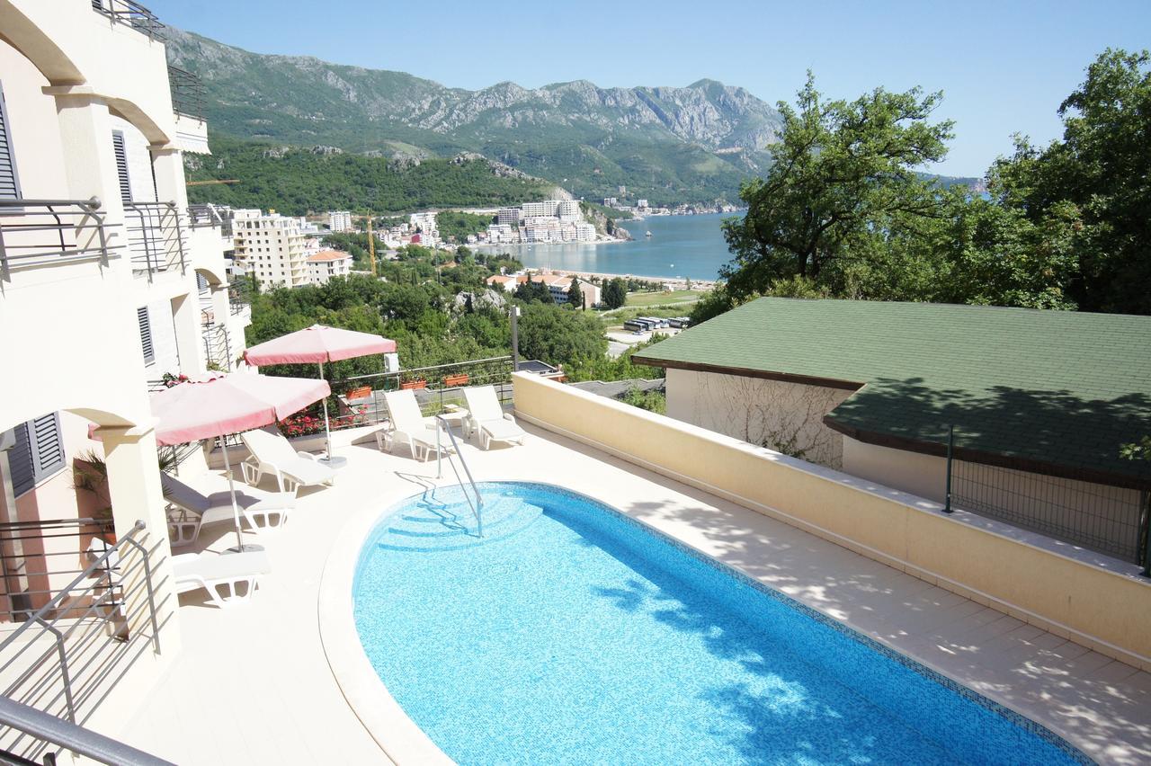 Apartments Becici Sunset Budva Exterior foto