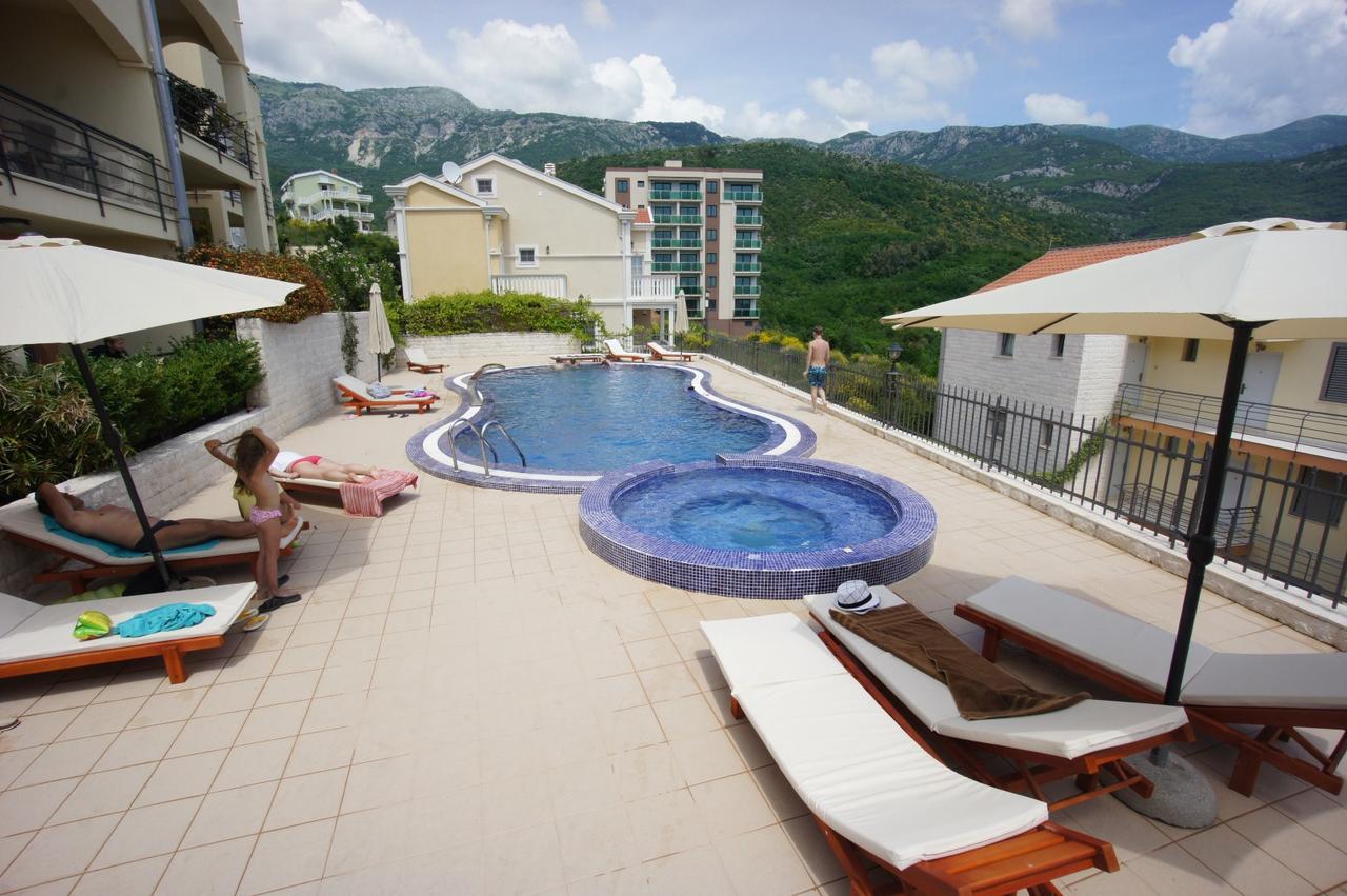 Apartments Becici Sunset Budva Exterior foto