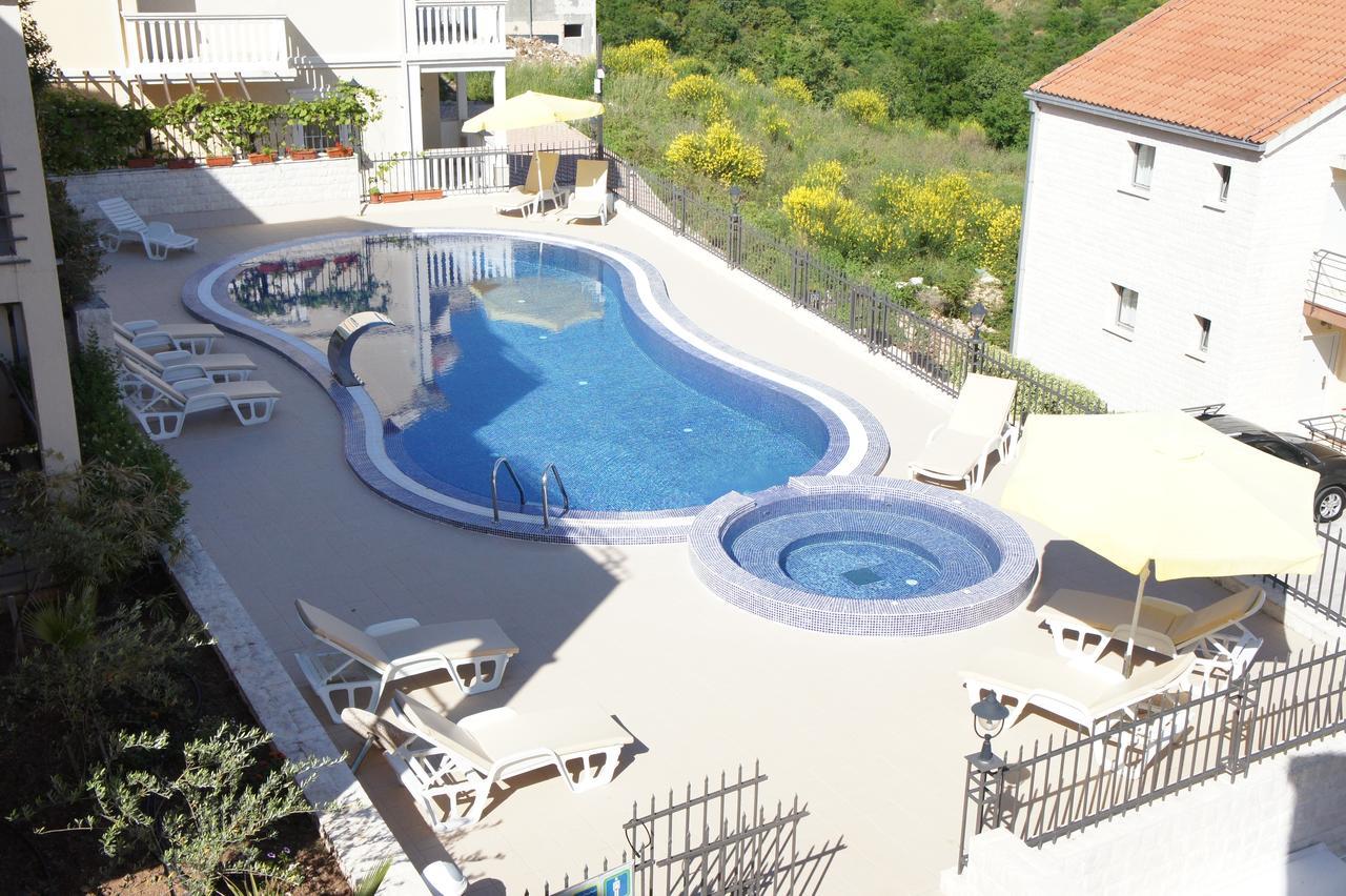 Apartments Becici Sunset Budva Exterior foto