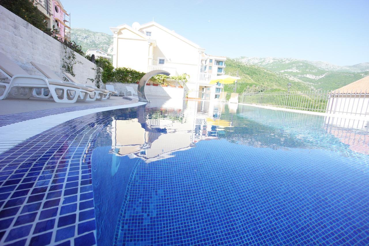 Apartments Becici Sunset Budva Exterior foto
