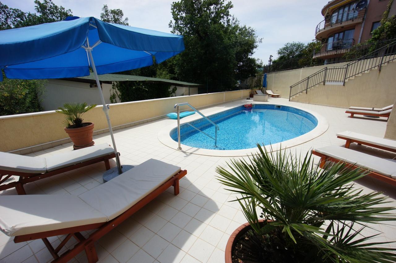 Apartments Becici Sunset Budva Exterior foto