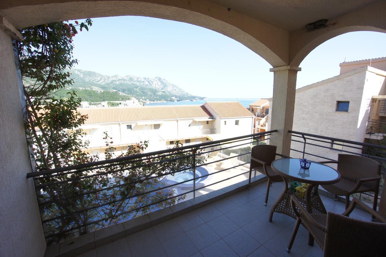 Apartments Becici Sunset Budva Exterior foto