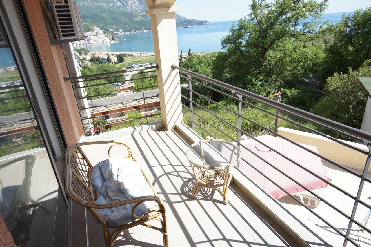Apartments Becici Sunset Budva Exterior foto