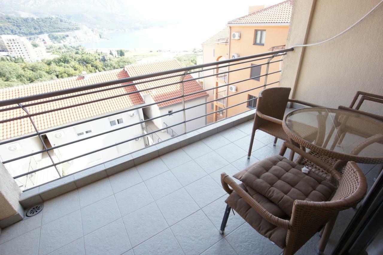 Apartments Becici Sunset Budva Exterior foto