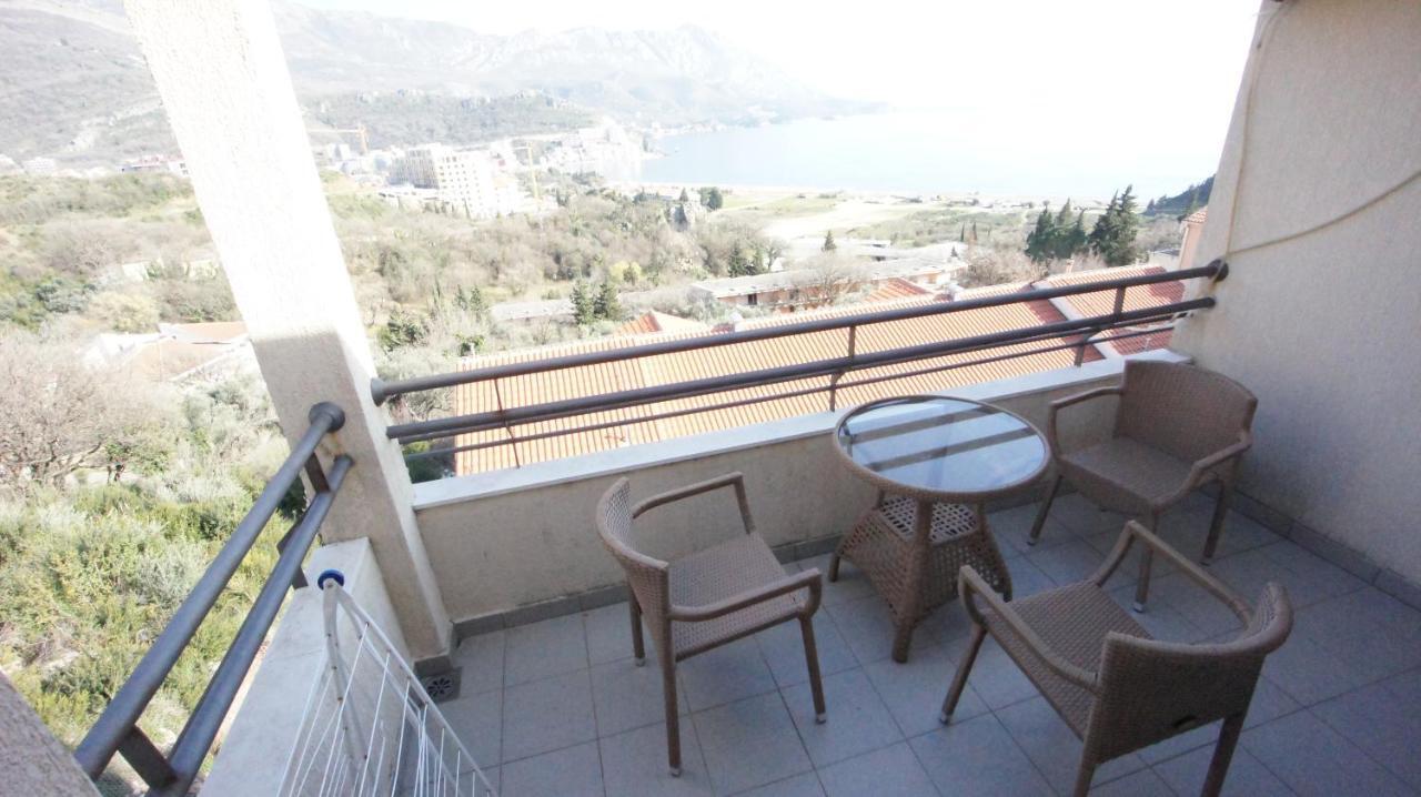 Apartments Becici Sunset Budva Exterior foto
