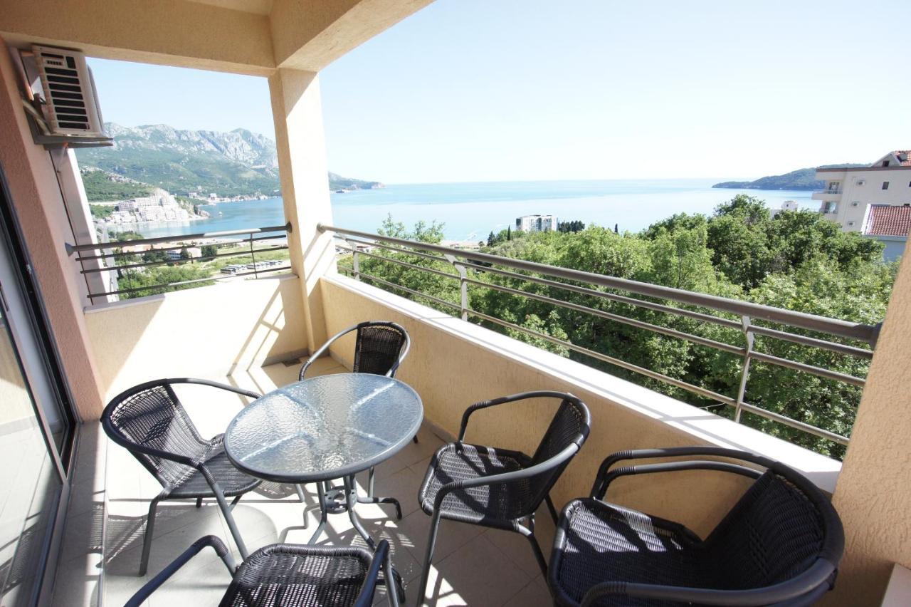 Apartments Becici Sunset Budva Exterior foto