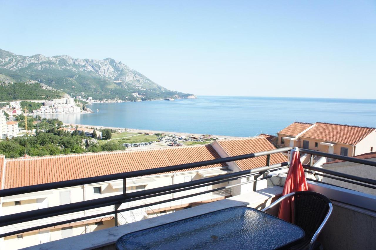 Apartments Becici Sunset Budva Exterior foto