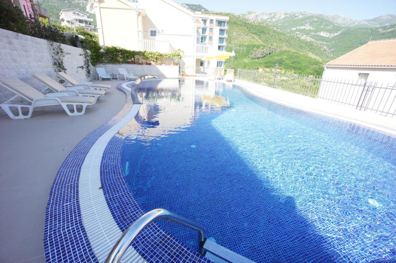 Apartments Becici Sunset Budva Exterior foto